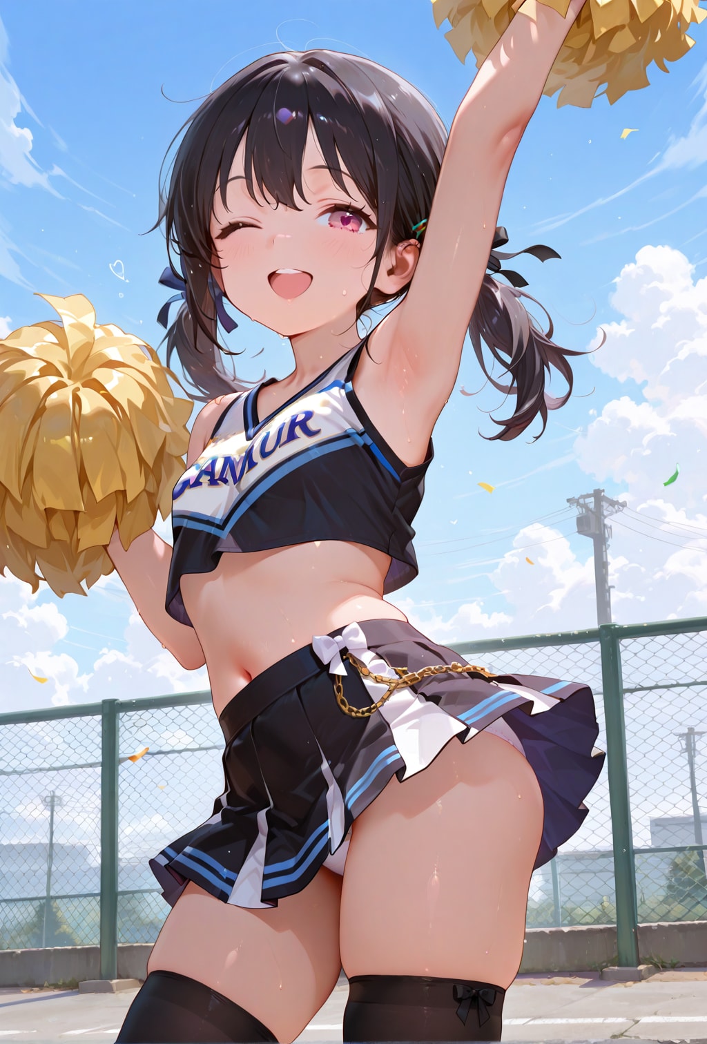 チアガール