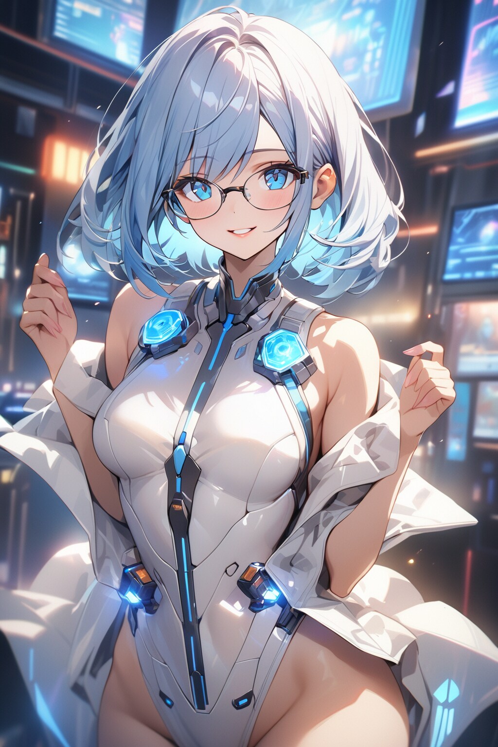 [OC]AI擬人化キャラ コピちゃん ベガ版