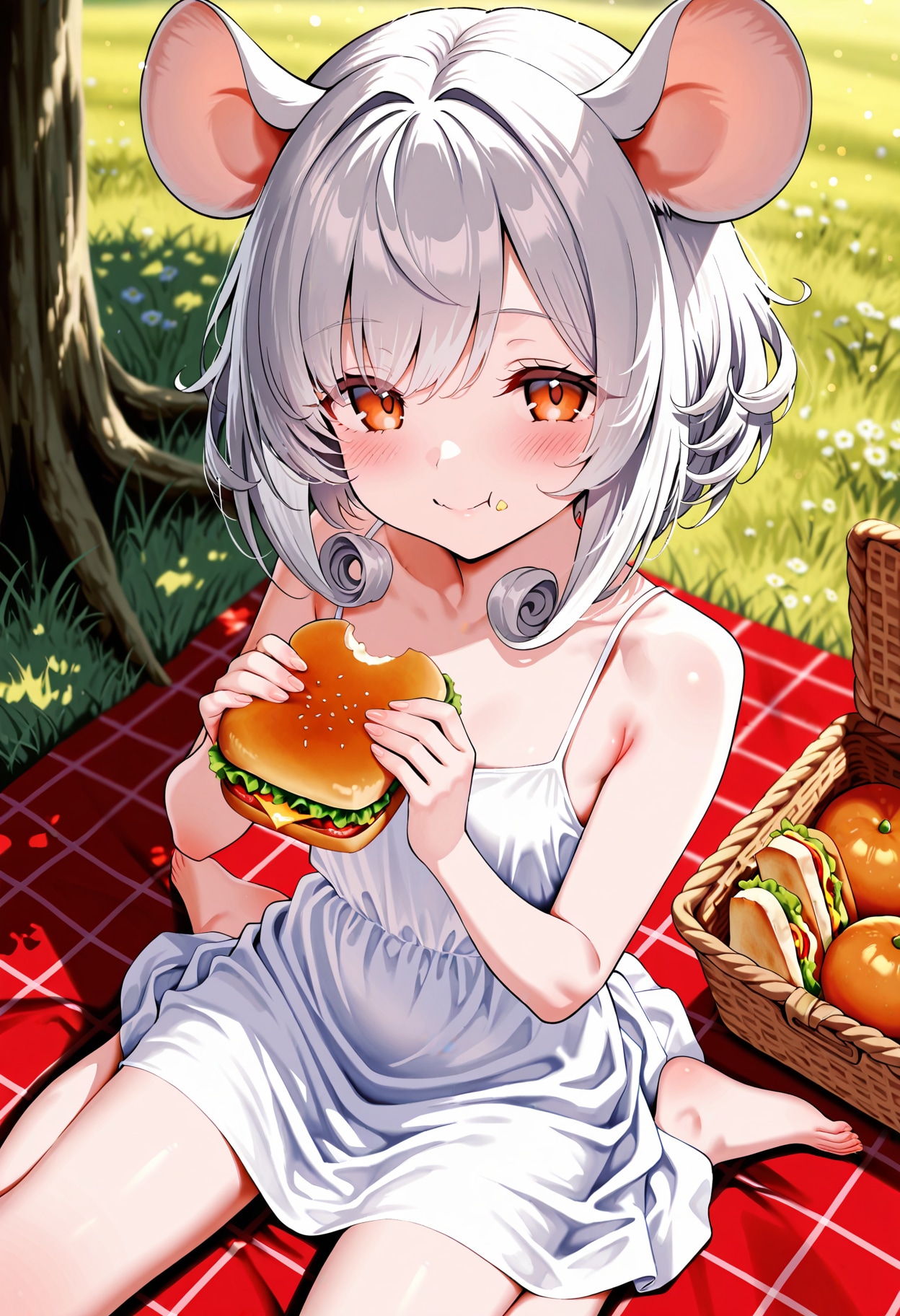 一緒に食べよ～