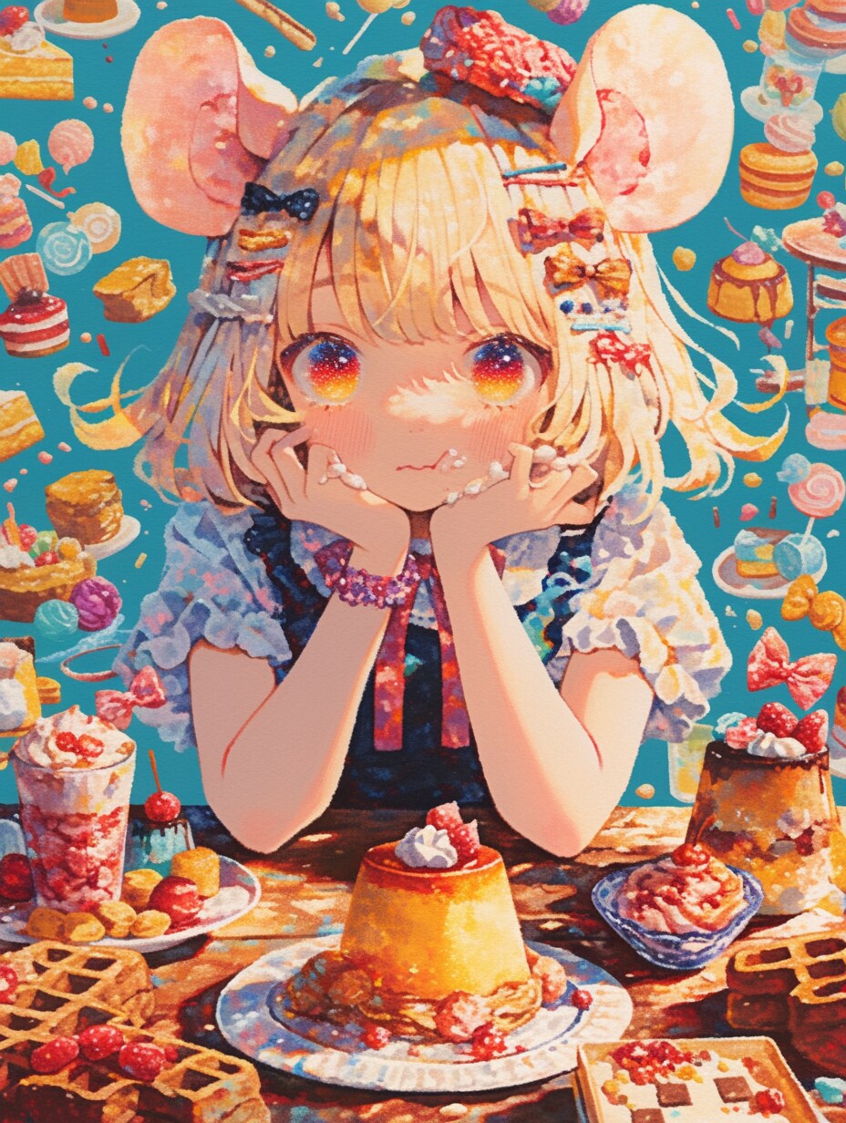 よくばりガール