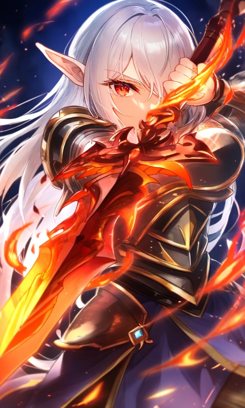 炎の隊長・ヴァーレン