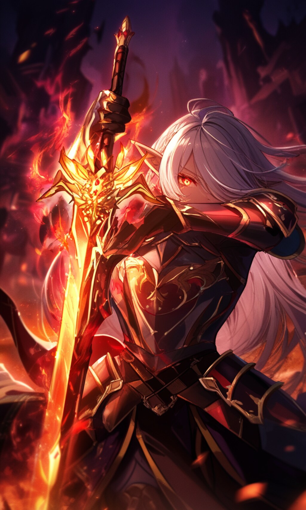 炎の隊長・ヴァーレン