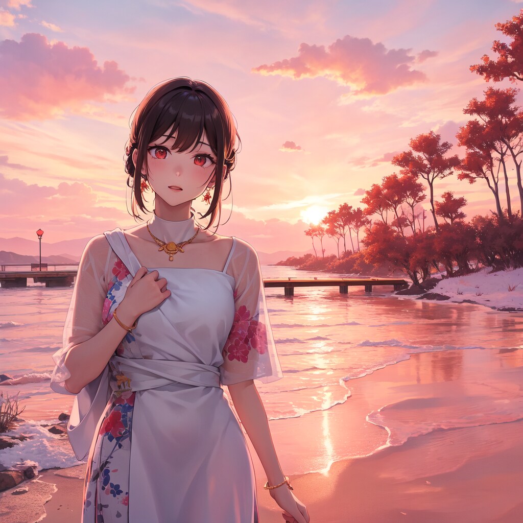 湖畔