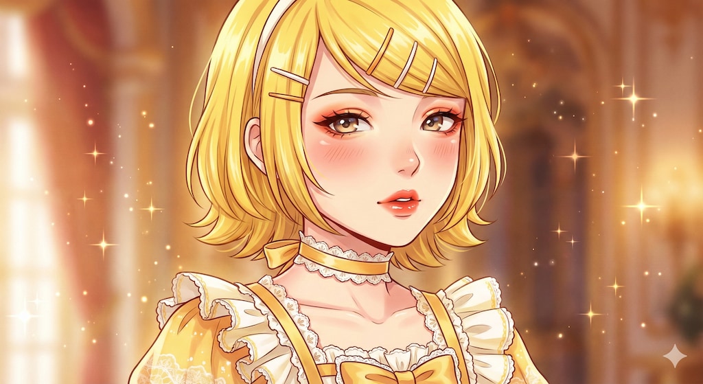 ミクさん達メイクしてみた😅