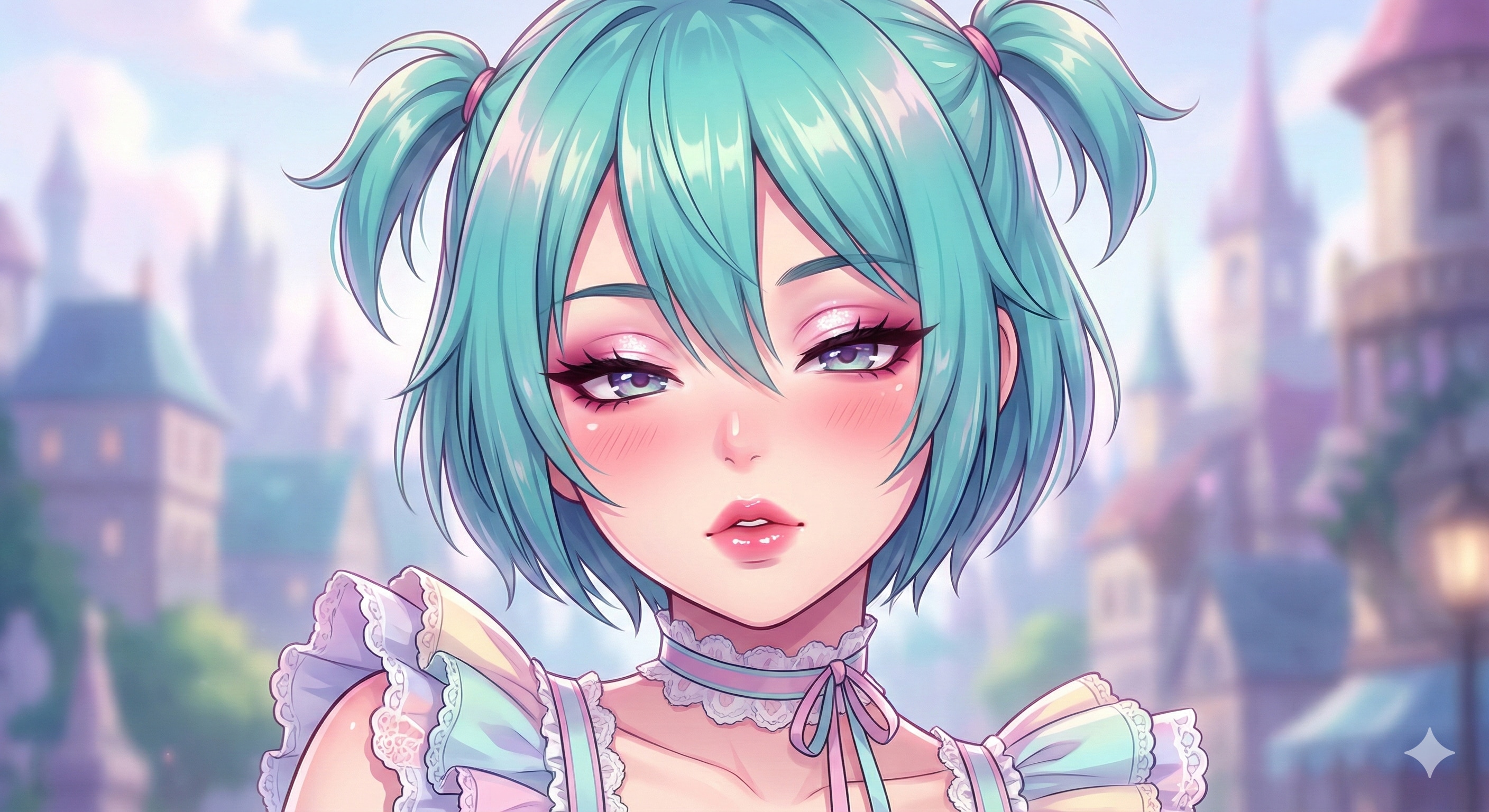 ミクさん達メイクしてみた😅 | の人気AIイラスト・グラビア