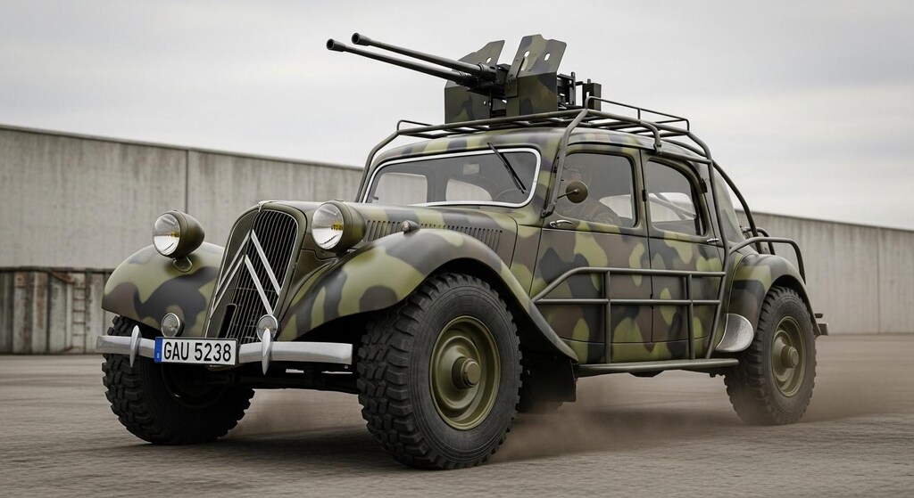 シトロエン軍用車