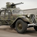 シトロエン軍用車 2枚目