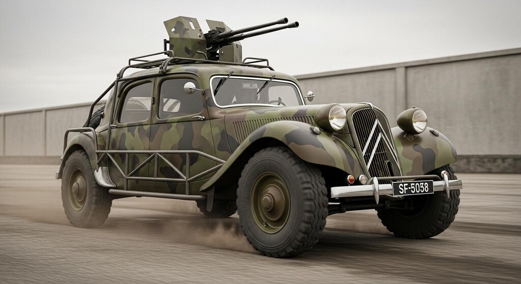 シトロエン軍用車