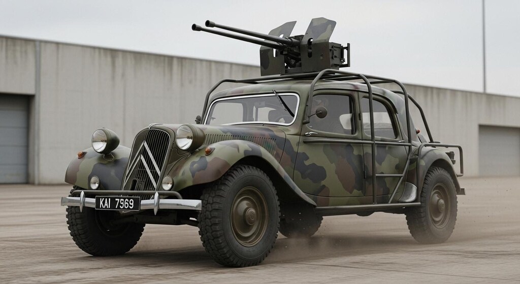 シトロエン軍用車