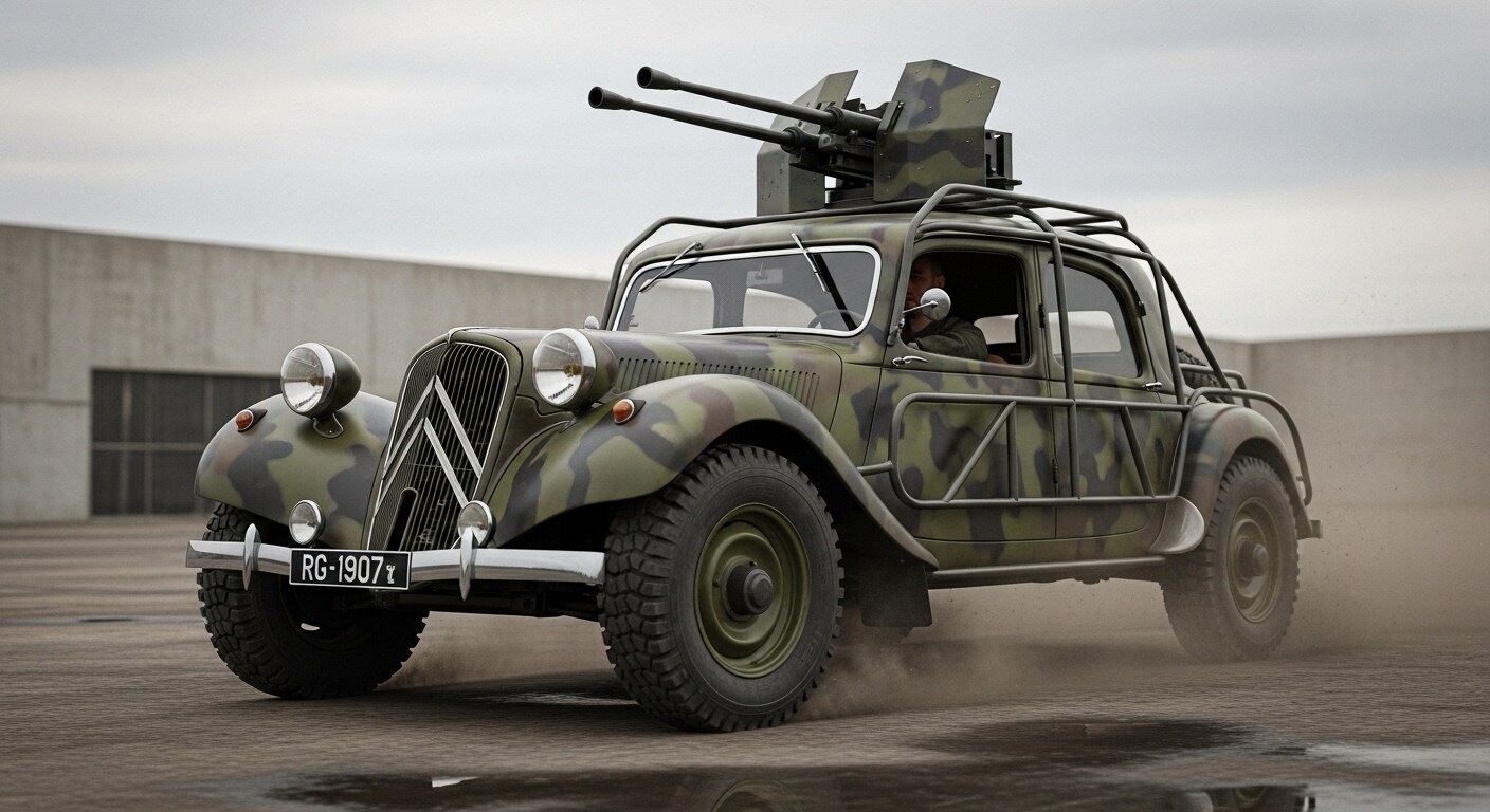 シトロエン軍用車