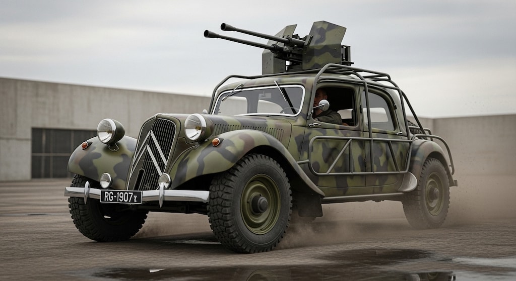 シトロエン軍用車