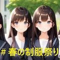 ユーザー企画予告「＃春の制服祭り」 2枚目