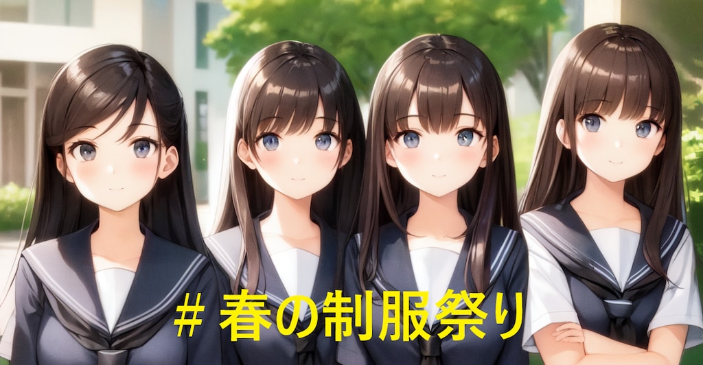 ユーザー企画予告「＃春の制服祭り」