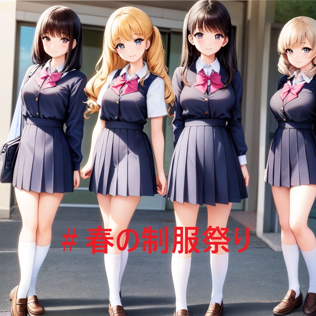 ユーザー企画予告「＃春の制服祭り」