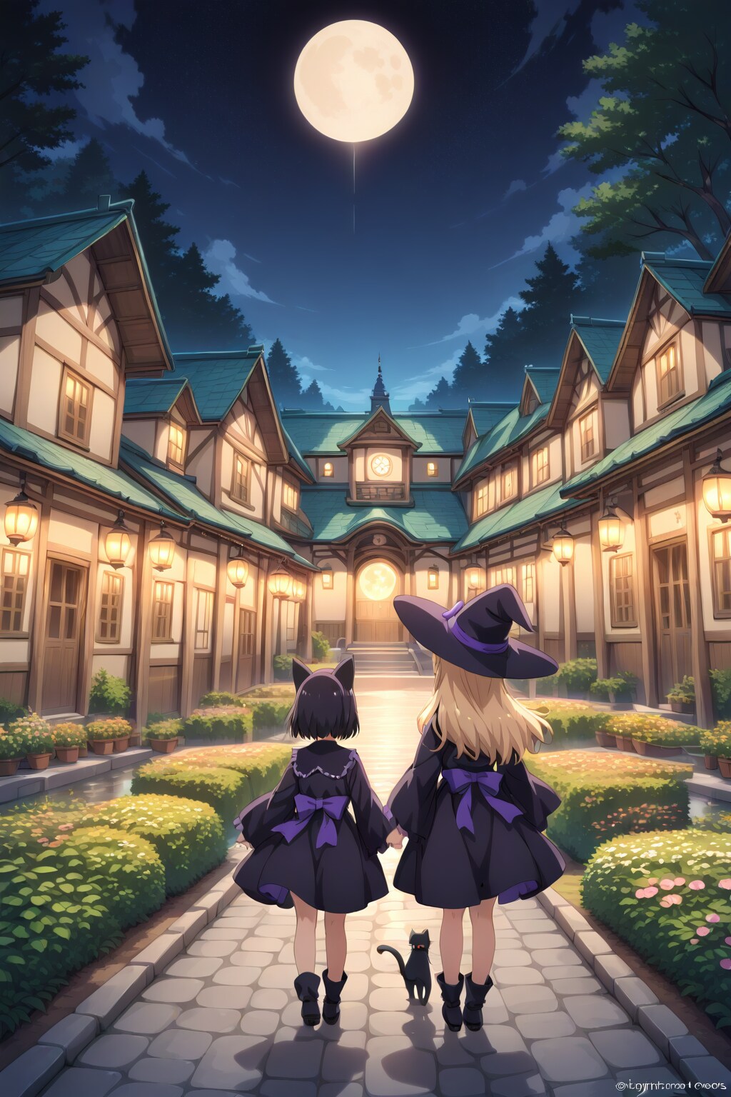 魔女と黒猫