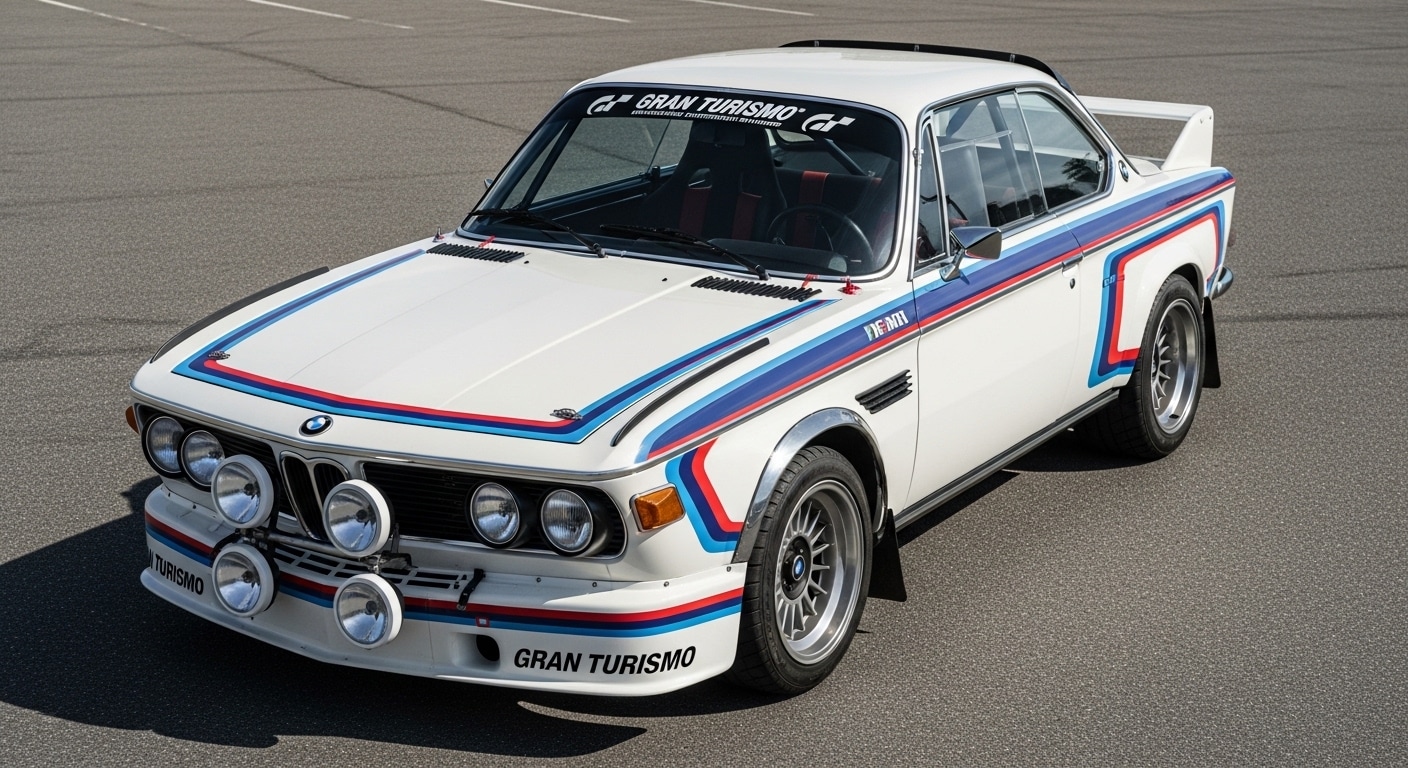 BMW CSLラリーカー | の人気AIイラスト・グラビア