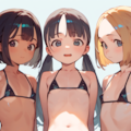 どエロ水着 3枚目
