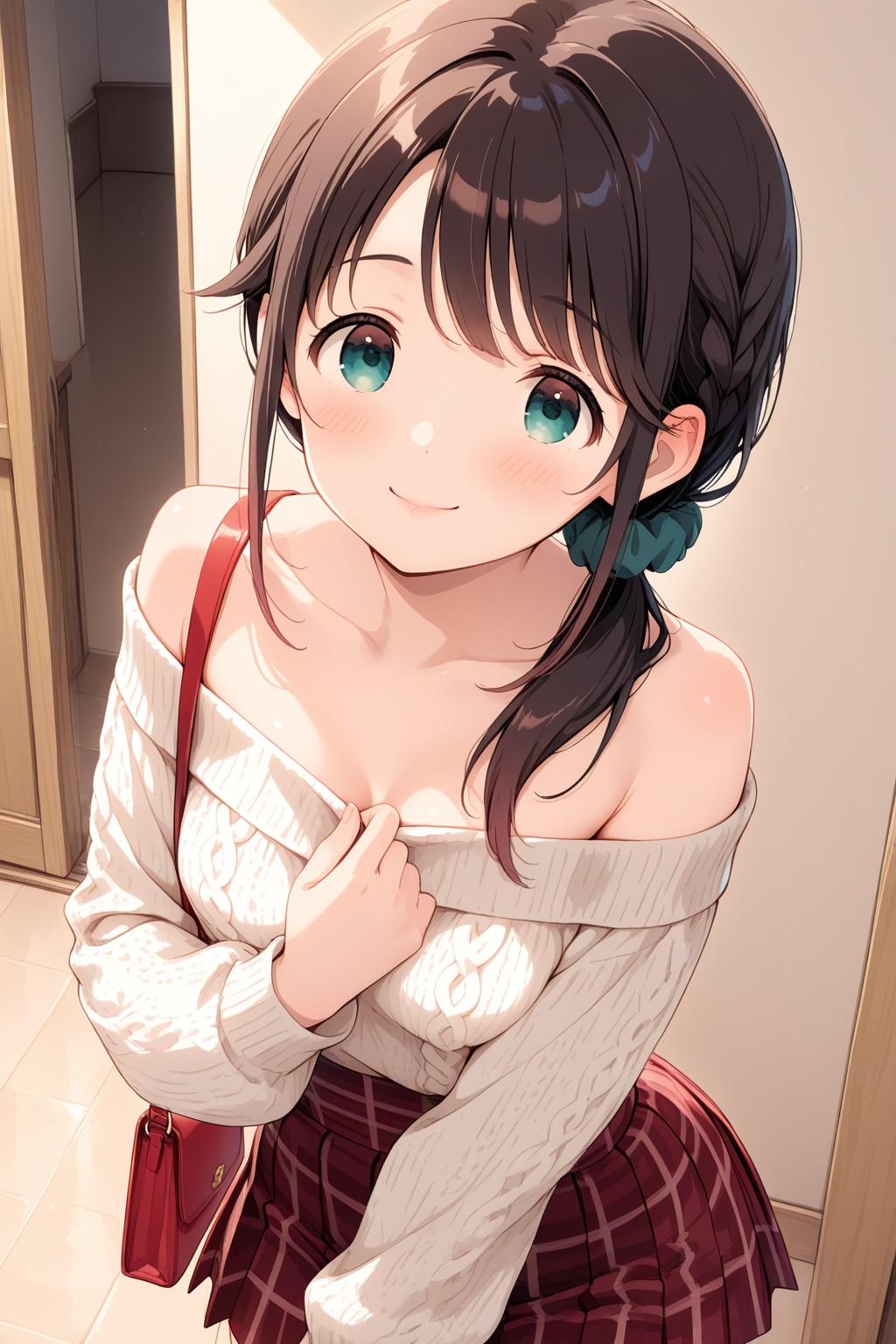 あざとかわいいまなか | の人気AIイラスト・グラビア