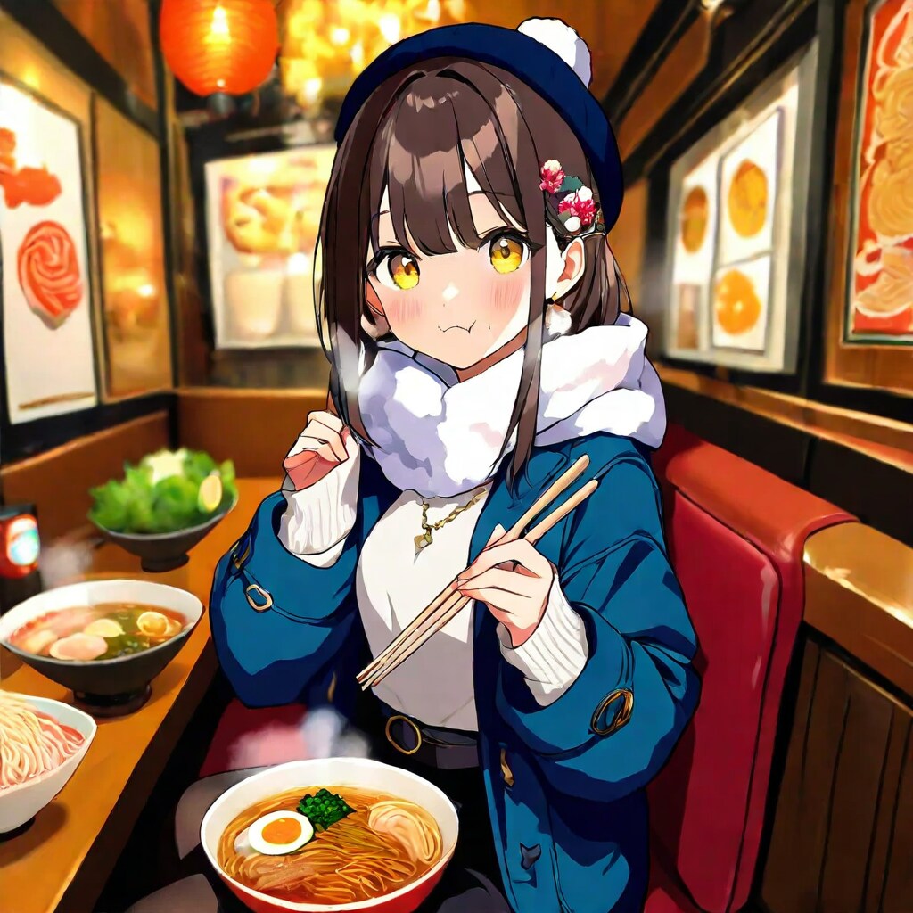 冬 ラーメン | の人気AIイラスト・グラビア
