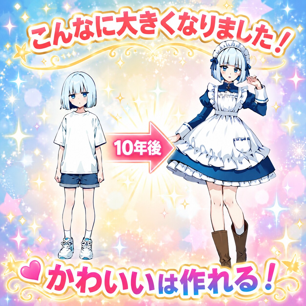 進化？成長？ | の人気AIイラスト・グラビア