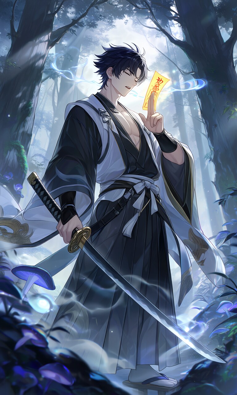 退魔師 | の人気AIイラスト・グラビア