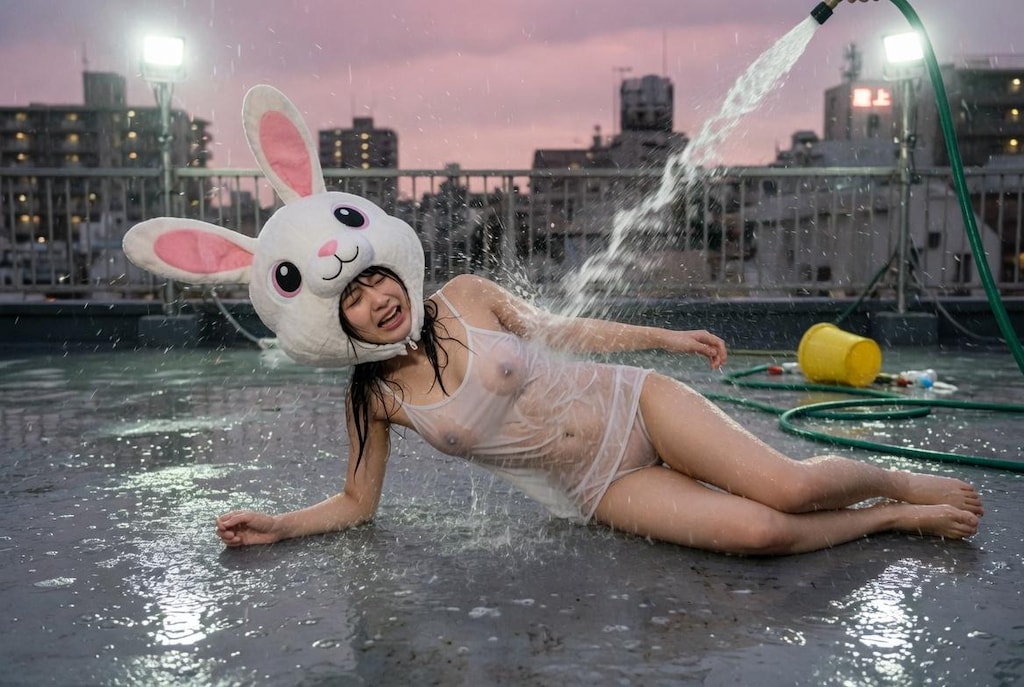 汁だく着ぐるみ