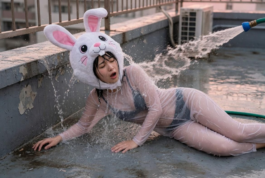 汁だく着ぐるみ
