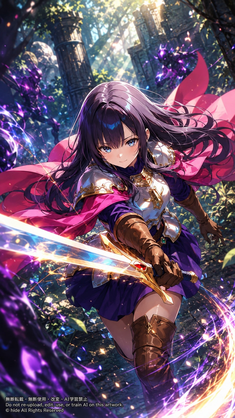 美月さん、閃光を斬り裂いて | の人気AIイラスト・グラビア