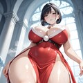 (5枚)クリスマスの生足サンタガール 3枚目