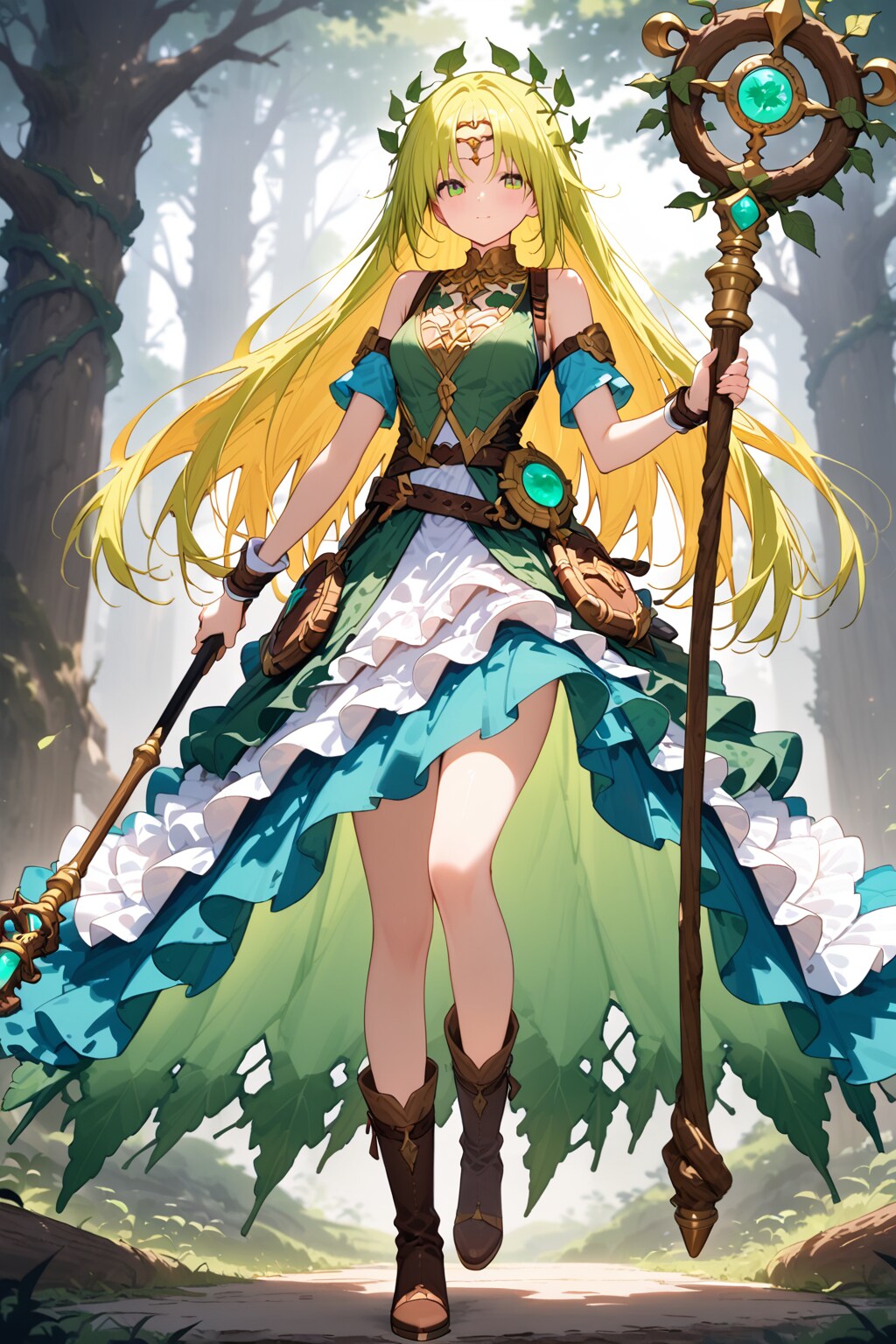 古代の森の守護者コーデ | の人気AIイラスト・グラビア