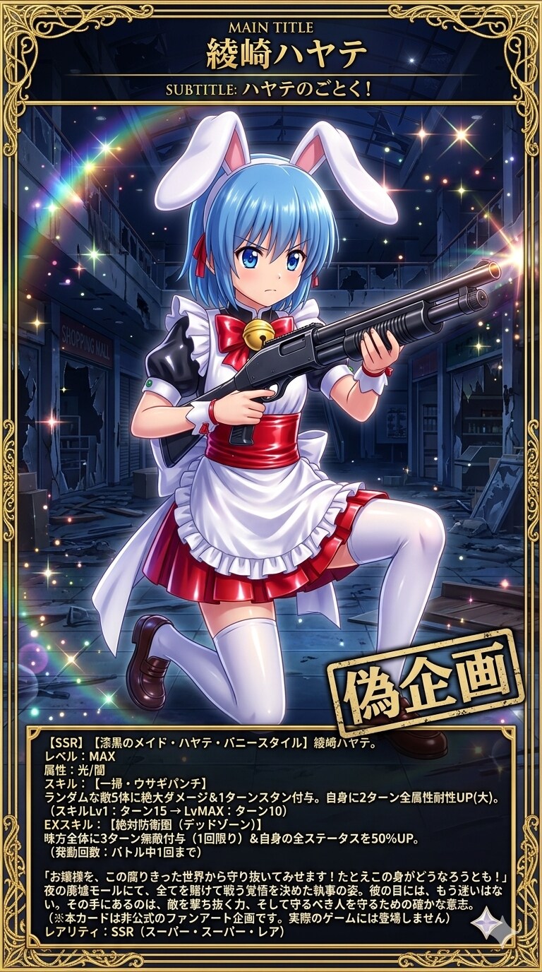 ハヤテのごとく　綾崎ハヤテ　SSR