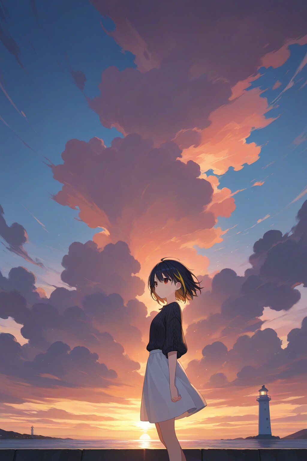 夏の夕