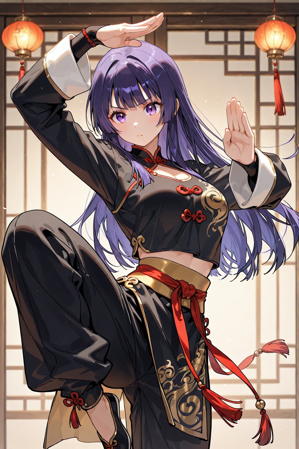 カンフー美少女