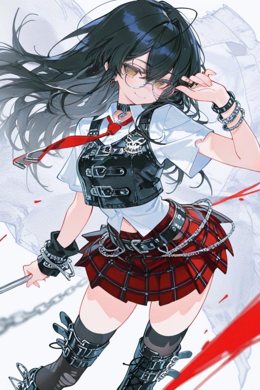 <うちの子ちゃん&先輩ちゃん>PUNK