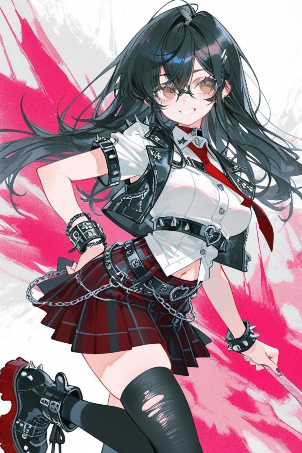 <うちの子ちゃん&先輩ちゃん>PUNK