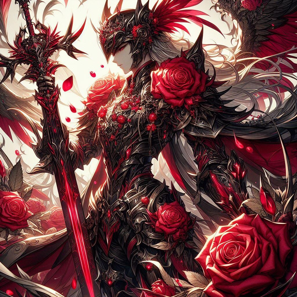 赤薔薇の騎士