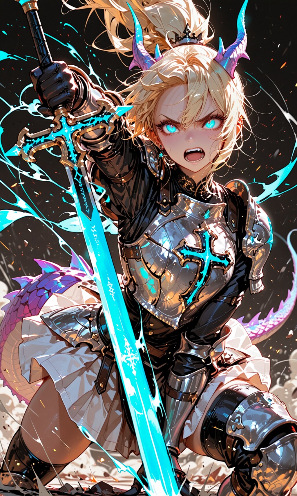竜化騎士 | の人気AIイラスト・グラビア