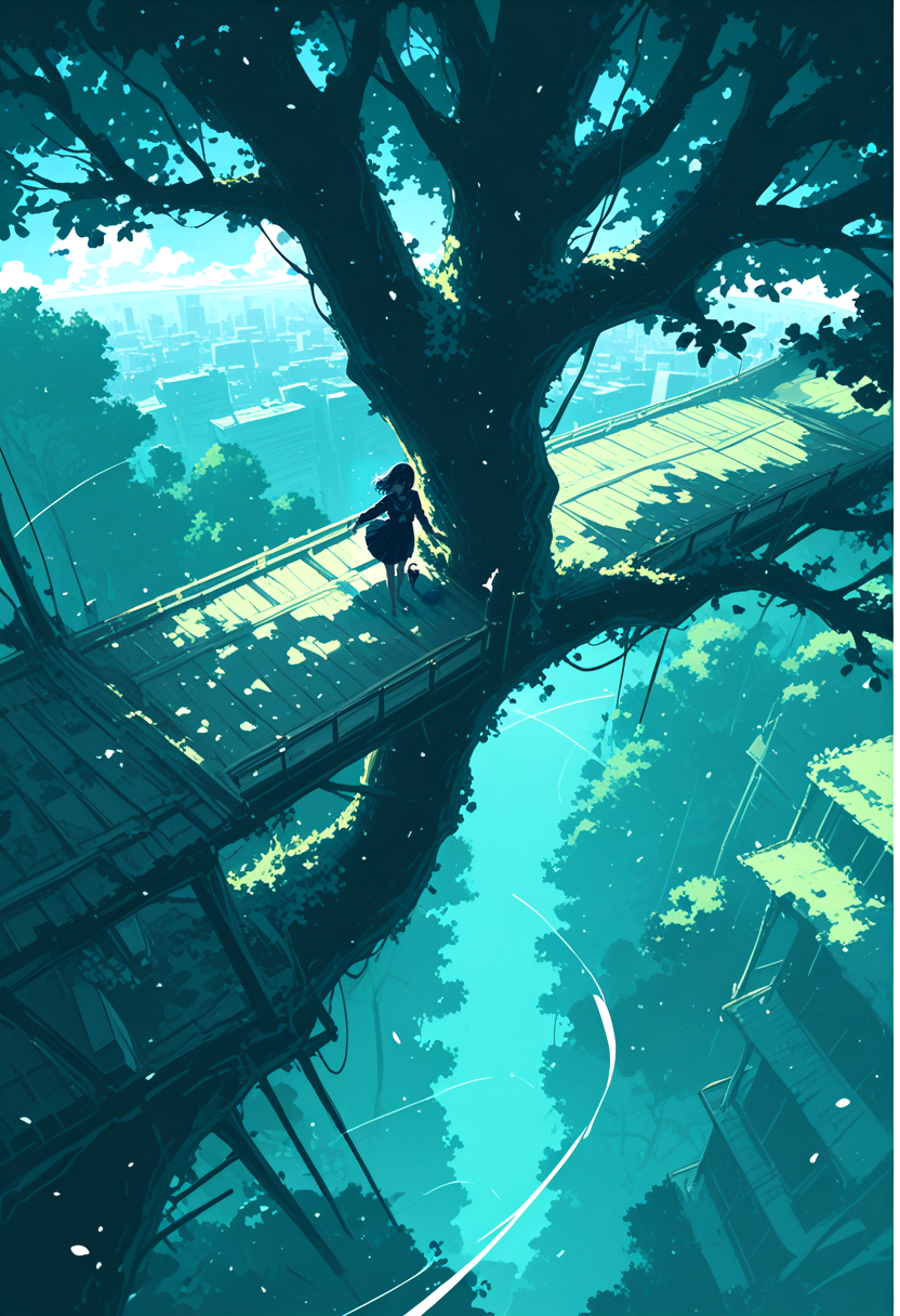 世界樹散歩 | の人気AIイラスト・グラビア