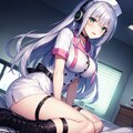 銀髪緑眼 6枚目