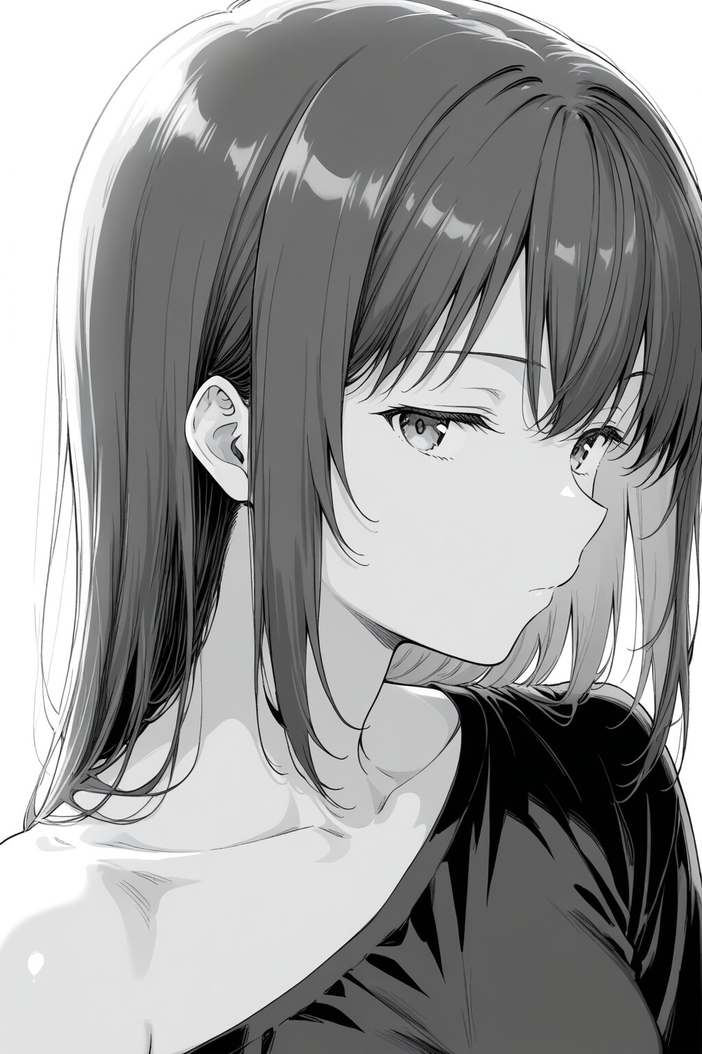 モノクロの彼女の記憶　その2