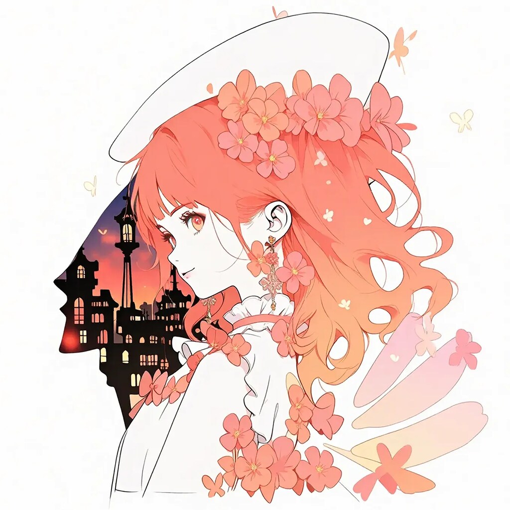 【花と翼】⑦ 夜に向かう