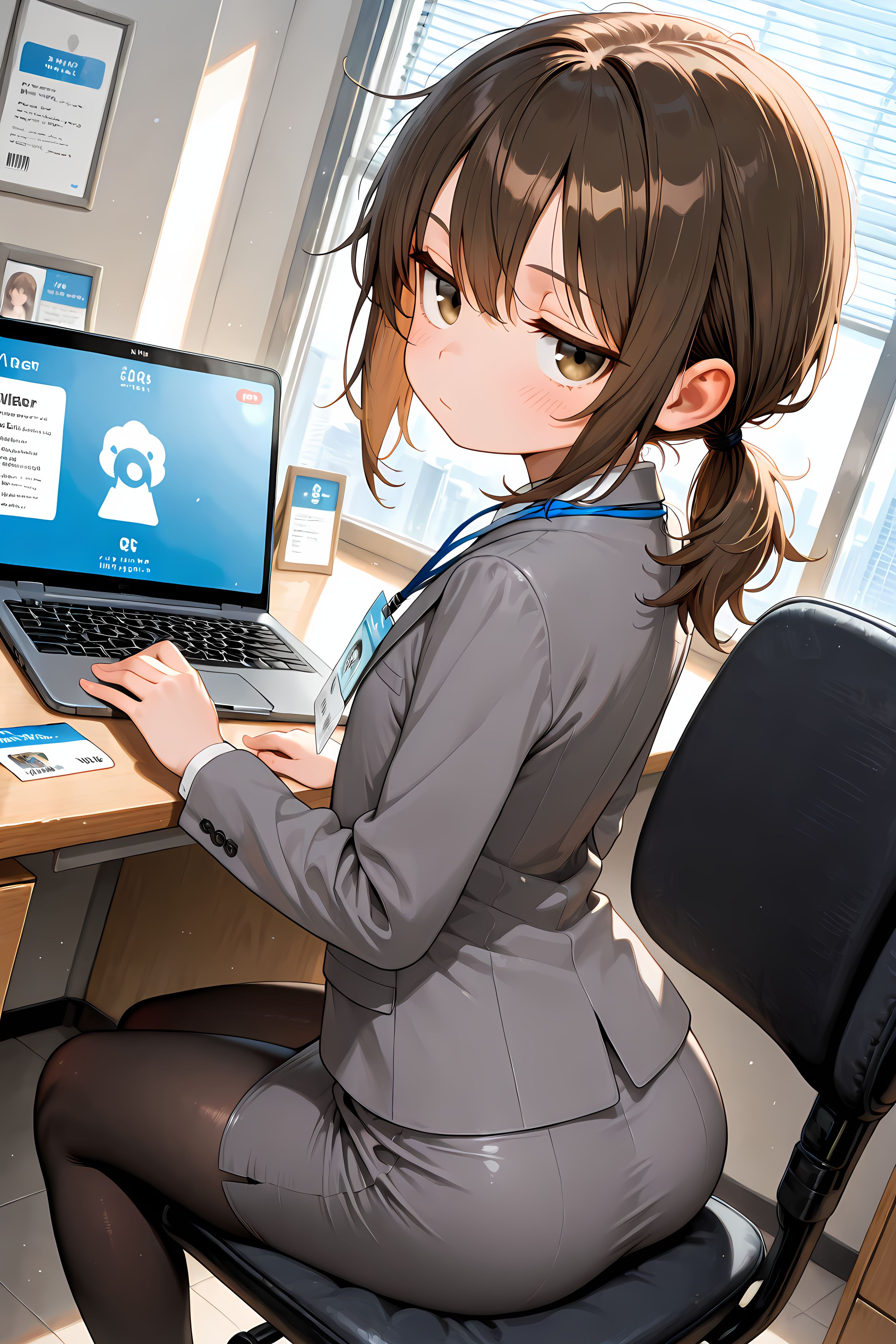 ちっちゃい先輩