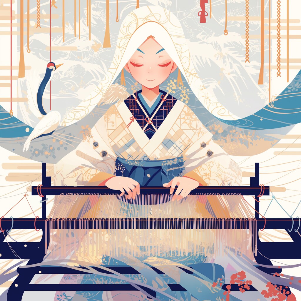 助けていただいた鶴ですが