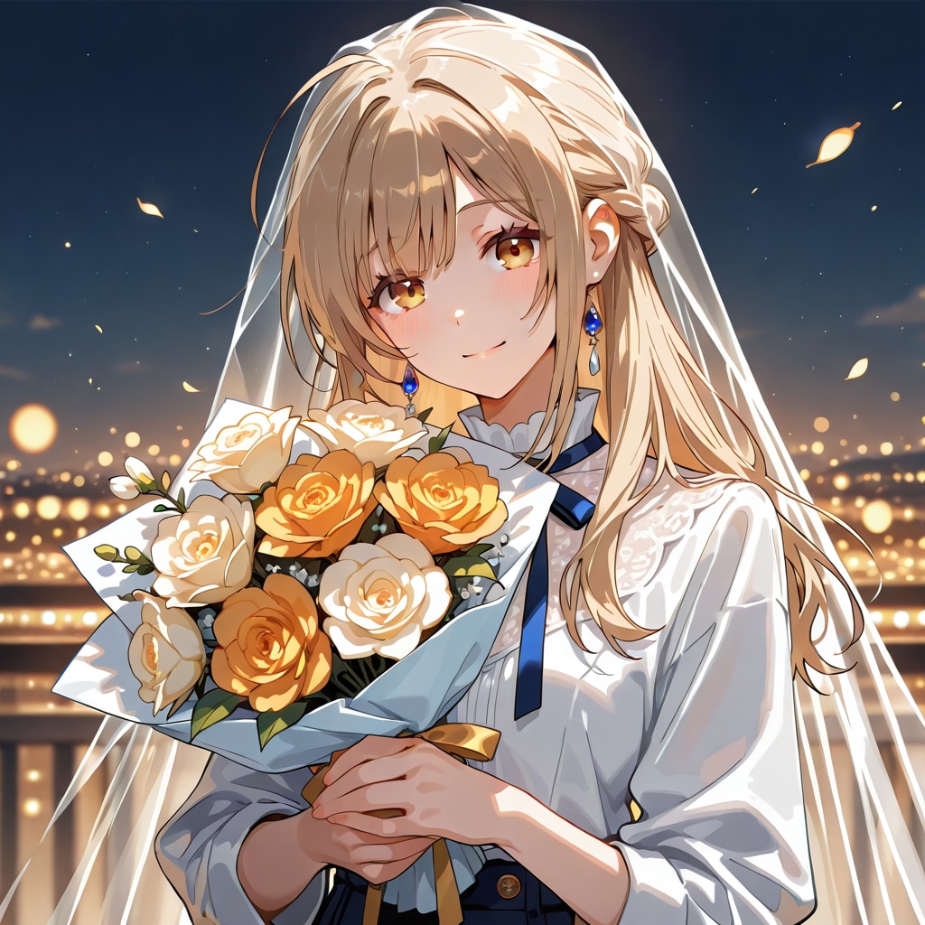 花を贈る