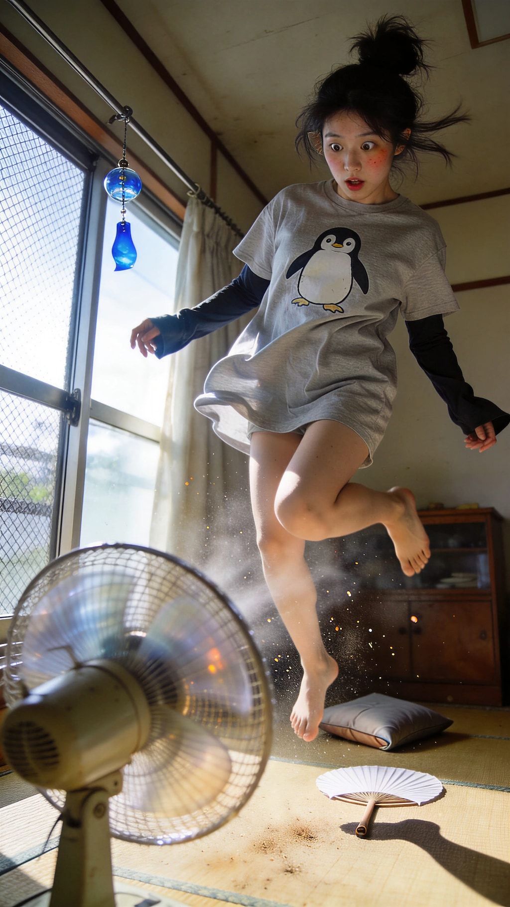 The Penguin Who Defied Gravity