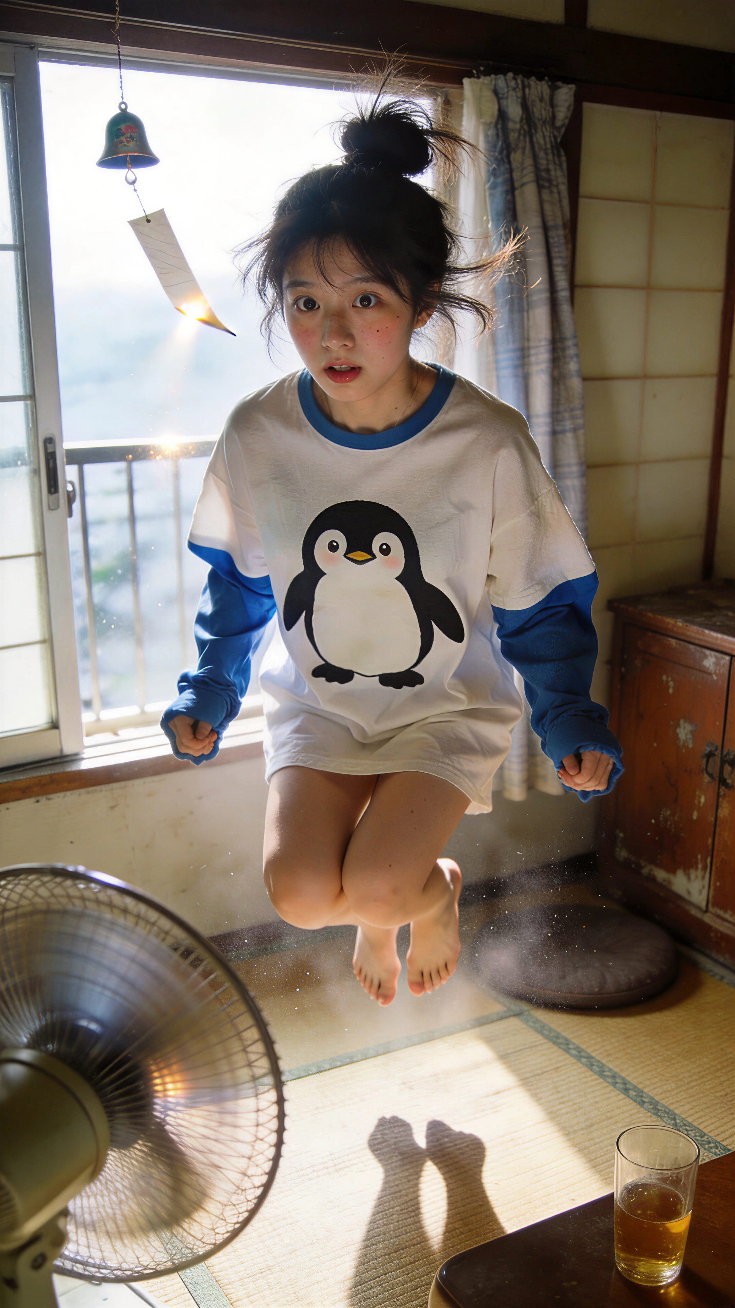 The Penguin Who Defied Gravity