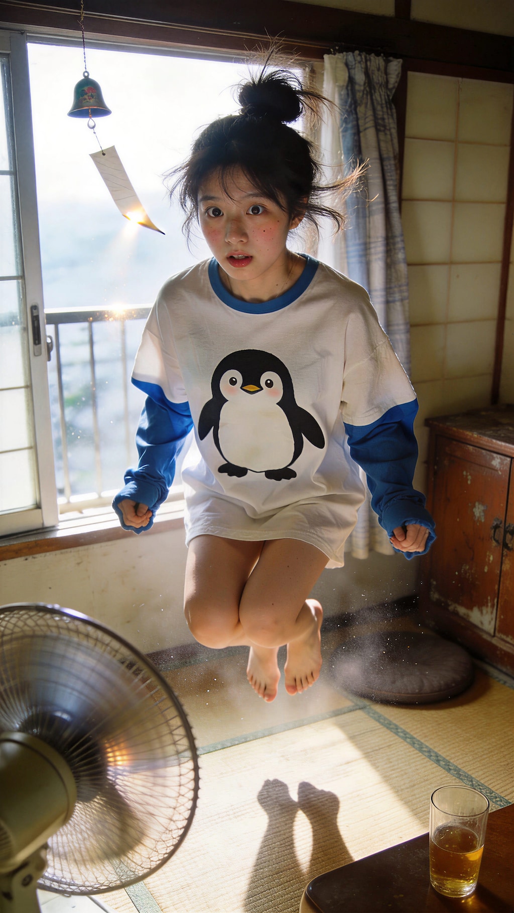 The Penguin Who Defied Gravity