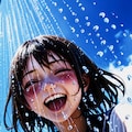 ２　太陽がいっぱい　水遊び 3枚目