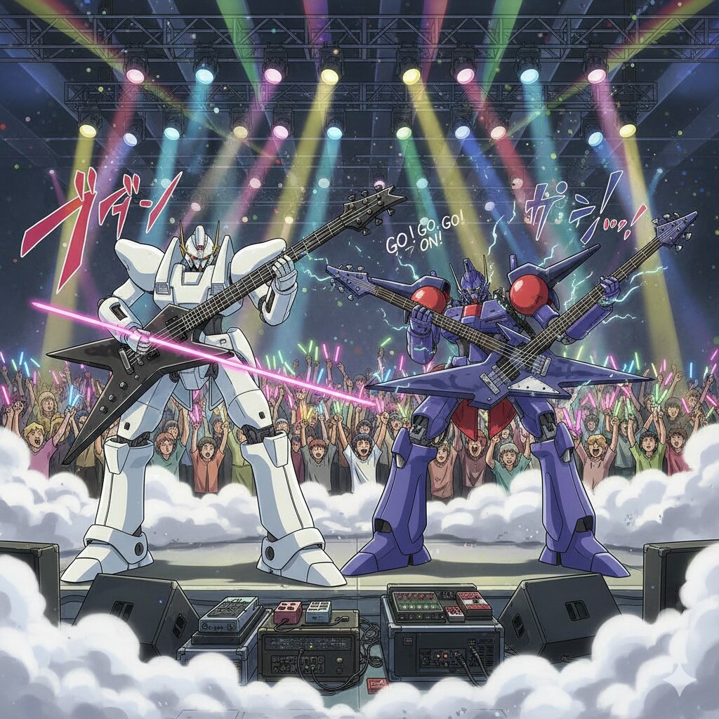 ハナJD ヘビメタ