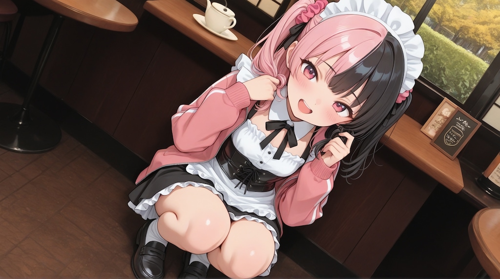 お願いすれば見せてくれる店員リカちゃん2